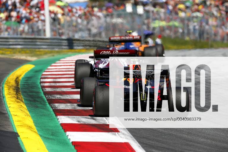 Motorsports: FIA Formula One World Championship, WM, Weltmeisterschaft 2019, Grand Prix of Austria, 10 Pierre Gasly (FRA, Aston Martin Red Bull Racing), Spielberg Austria