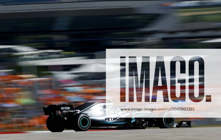 Motorsports: FIA Formula One World Championship, WM, Weltmeisterschaft 2019, Grand Prix of Austria, 77 Valtteri Bottas (FIN, Mercedes AMG Petronas Motorsport), Spielberg Austria