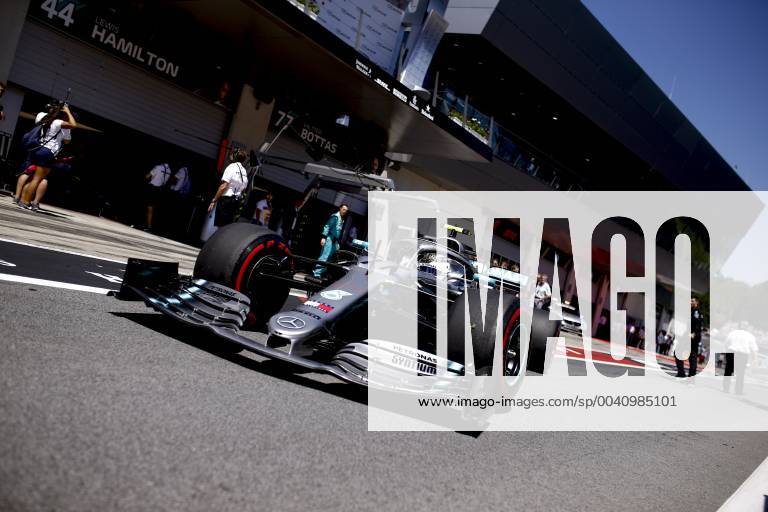 Motorsports: FIA Formula One World Championship, WM, Weltmeisterschaft 2019, Grand Prix of Austria, 77 Valtteri Bottas (FIN, Mercedes AMG Petronas Motorsport), Spielberg Austria