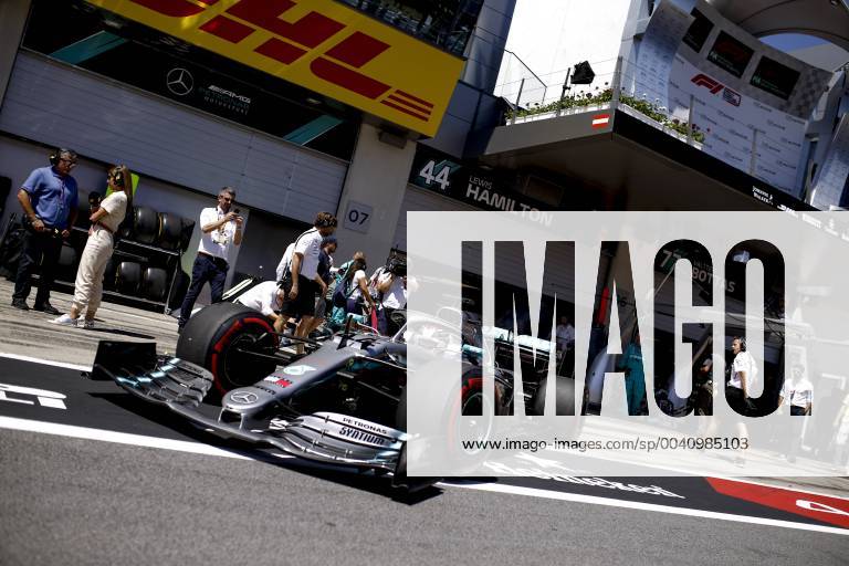 Motorsports: FIA Formula One World Championship, WM, Weltmeisterschaft 2019, Grand Prix of Austria, 44 Lewis Hamilton (GBR, Mercedes AMG Petronas Motorsport), Spielberg Austria