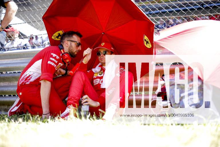 Motorsports: FIA Formula One World Championship, WM, Weltmeisterschaft 2019, Grand Prix of Austria, 16 Charles Leclerc (MCO, Scuderia Ferrari Mission Winnow), Spielberg Austria