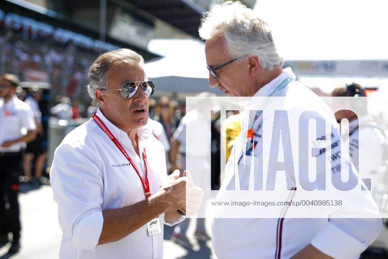 Motorsports: FIA Formula One World Championship, WM, Weltmeisterschaft 2019, Grand Prix of Austria, Jean Alesi (FRA), Spielberg Austria