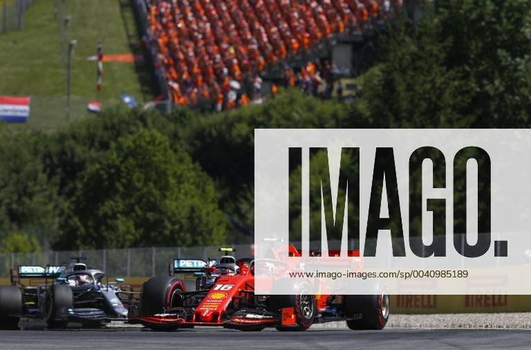 Motorsports: FIA Formula One World Championship, WM, Weltmeisterschaft 2019, Grand Prix of Austria, 16 Charles Leclerc (MCO, Scuderia Ferrari Mission Winnow), Spielberg Austria