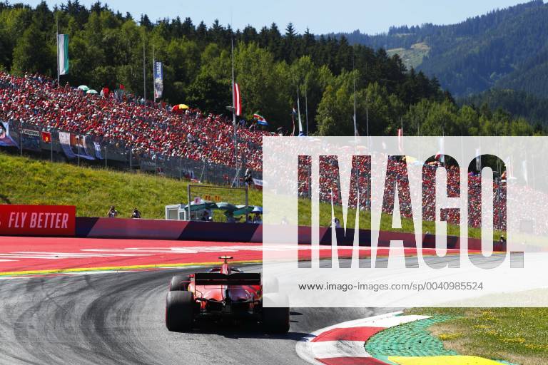 Motorsports: FIA Formula One World Championship, WM, Weltmeisterschaft 2019, Grand Prix of Austria, 16 Charles Leclerc (MCO, Scuderia Ferrari Mission Winnow), Spielberg Austria