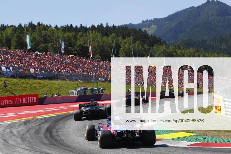 Motorsports: FIA Formula One World Championship, WM, Weltmeisterschaft 2019, Grand Prix of Austria, 23 Alexander Albon (THA, Red Bull Toro Rosso Honda), Spielberg Austria