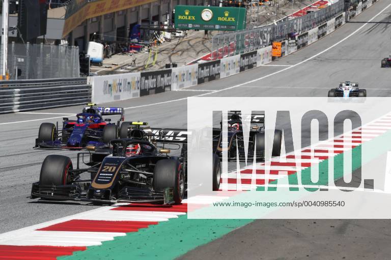 Motorsports: FIA Formula One World Championship, WM, Weltmeisterschaft 2019, Grand Prix of Austria, 20 Kevin Magnussen (DEN, Rich Energy Haas F1 Team), Spielberg Austria