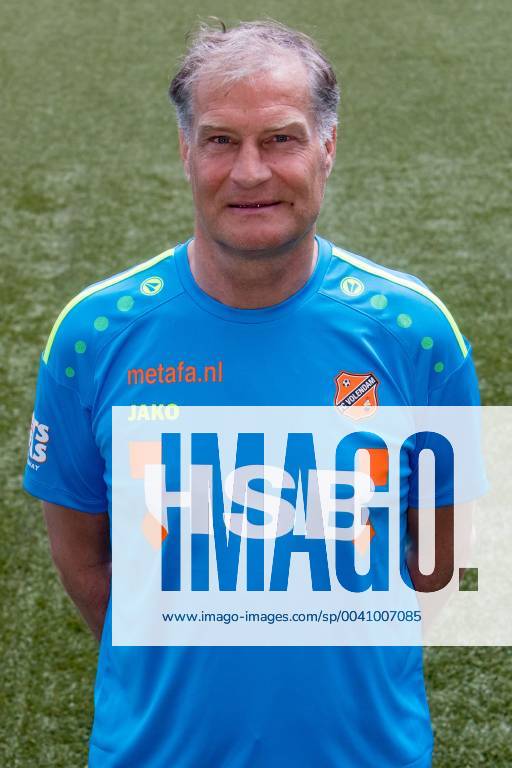 VOLENDAM, Photocall FC Volendam, Stadium De Adelaarshorst, 02-07-2019 , season 2019 - 2020 , Dutch Keuken Kampioen Divisie. FC Voledam player Hans Bakker Photocall FC Volendam x3812613x