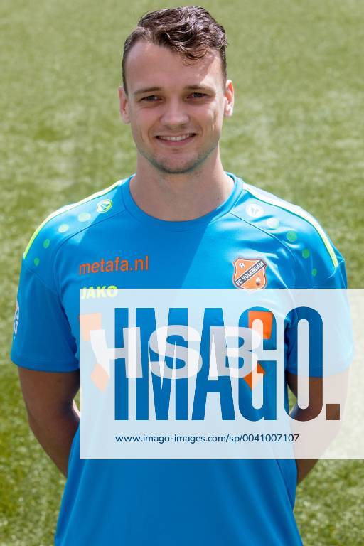 VOLENDAM, Photocall FC Volendam, Stadium De Adelaarshorst, 02-07-2019 , season 2019 - 2020 , Dutch Keuken Kampioen Divisie. FC Voledam Paul Lemstra Photocall FC Volendam x3812653x
