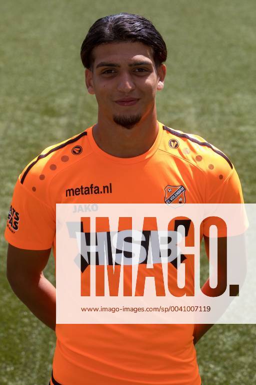 VOLENDAM, Photocall FC Volendam, Stadium De Adelaarshorst, 02-07-2019 , season 2019 - 2020 , Dutch Keuken Kampioen Divisie. FC Voledam player Youssef Blel Photocall FC Volendam x3812712x