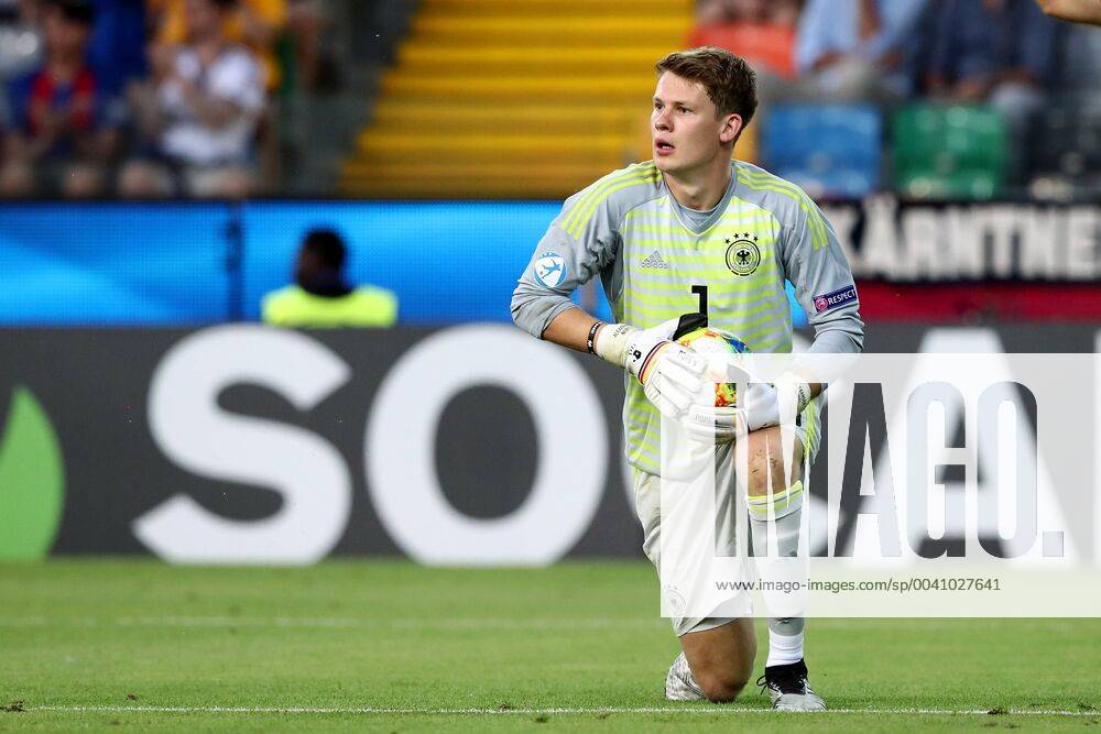 Alexander Nubel of Germany in action Udine 30-06-2019 Stadio Friuli Football UEFA Under 21 Championship Italy 2019 final Spain - Germany Photo Cesare Purini Insidefoto CesarexPurini