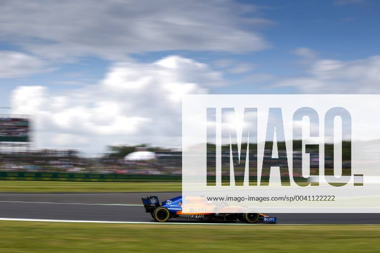 Motorsports: FIA Formula One World Championship, WM, Weltmeisterschaft 2019, Grand Prix of Great Britain, 55 Carlos Sainz jr. (ESP, McLaren F1 Team), Silverstone Great Britain
