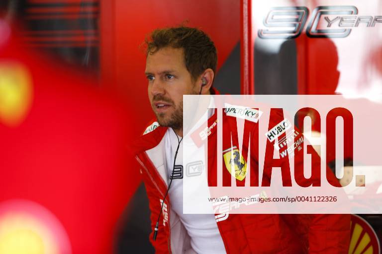 Motorsports: FIA Formula One World Championship, WM, Weltmeisterschaft 2019, Grand Prix of Great Britain, 5 Sebastian Vettel (GER, Scuderia Ferrari Mission Winnow), Silverstone Great Britain