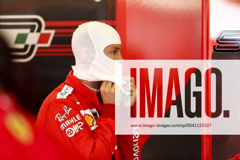 Motorsports: FIA Formula One World Championship, WM, Weltmeisterschaft 2019, Grand Prix of Great Britain, 5 Sebastian Vettel (GER, Scuderia Ferrari Mission Winnow), Silverstone Great Britain