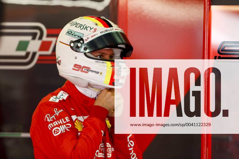 Motorsports: FIA Formula One World Championship, WM, Weltmeisterschaft 2019, Grand Prix of Great Britain, 5 Sebastian Vettel (GER, Scuderia Ferrari Mission Winnow), Silverstone Great Britain