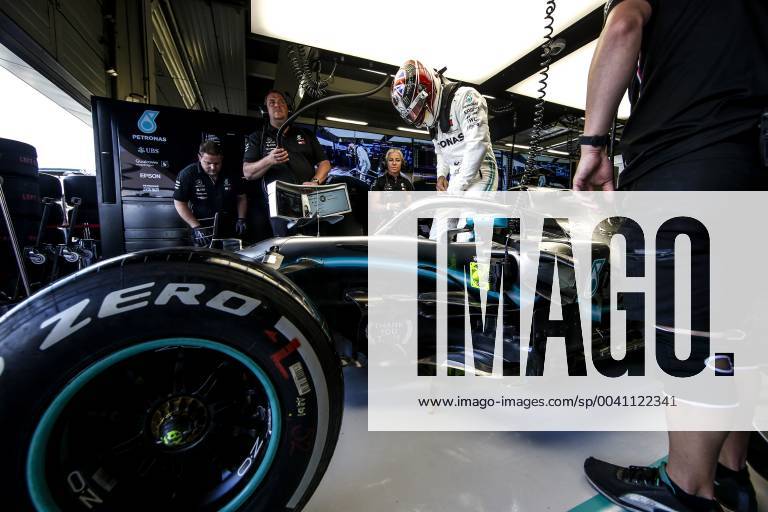 Motorsports: FIA Formula One World Championship, WM, Weltmeisterschaft 2019, Grand Prix of Great Britain, 44 Lewis Hamilton (GBR, Mercedes AMG Petronas Motorsport), Silverstone Great Britain