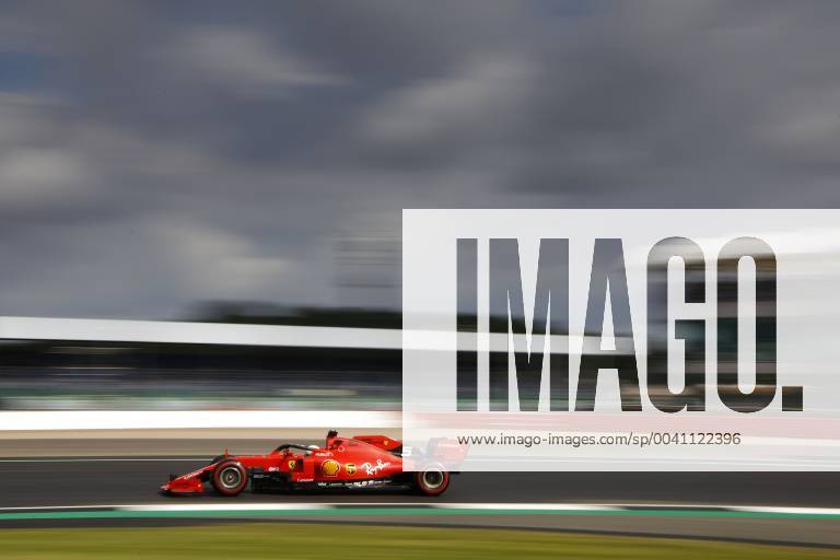 Motorsports: FIA Formula One World Championship, WM, Weltmeisterschaft 2019, Grand Prix of Great Britain, 5 Sebastian Vettel (GER, Scuderia Ferrari Mission Winnow), Silverstone Great Britain