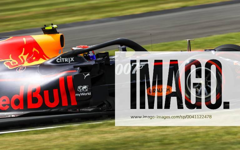 Motorsports: FIA Formula One World Championship, WM, Weltmeisterschaft 2019, Grand Prix of Great Britain, 10 Pierre Gasly (FRA, Aston Martin Red Bull Racing), Silverstone Great Britain