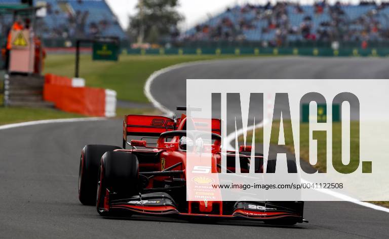 Motorsports: FIA Formula One World Championship, WM, Weltmeisterschaft 2019, Grand Prix of Great Britain, 5 Sebastian Vettel (GER, Scuderia Ferrari Mission Winnow), Silverstone Great Britain