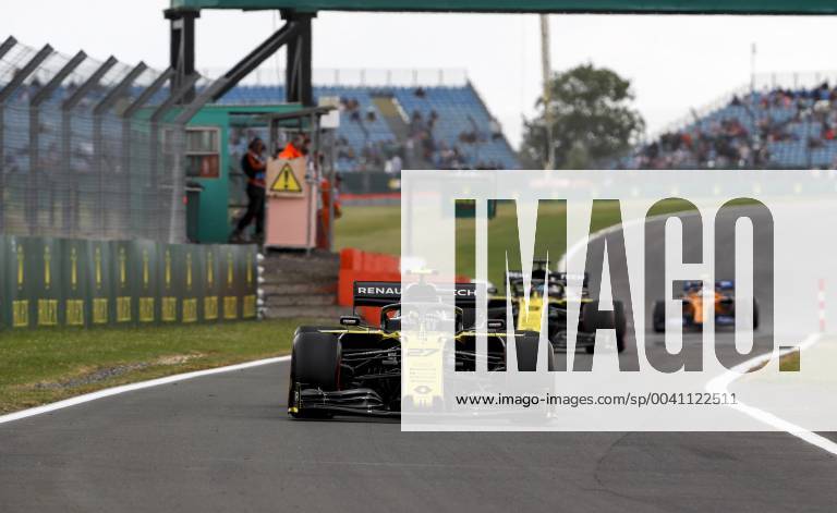 Motorsports: FIA Formula One World Championship, WM, Weltmeisterschaft 2019, Grand Prix of Great Britain, 27 Nico Hulkenberg (GER, Renault F1 Team), Silverstone Great Britain