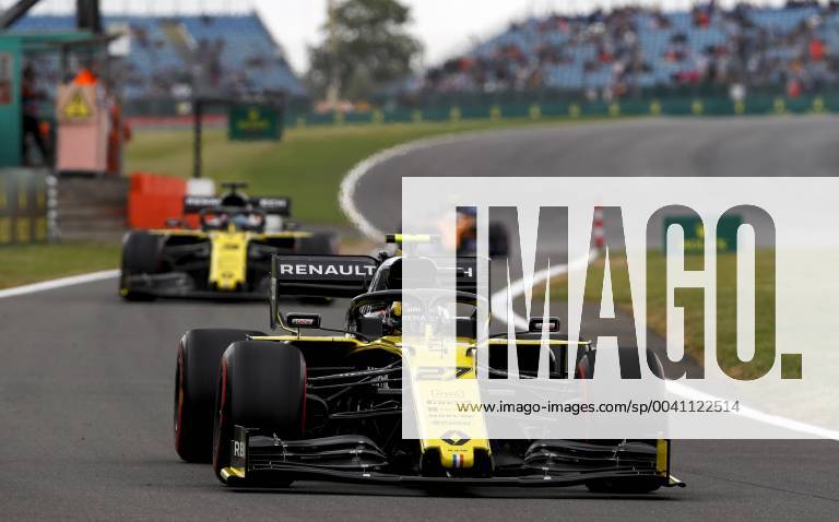 Motorsports: FIA Formula One World Championship, WM, Weltmeisterschaft 2019, Grand Prix of Great Britain, 27 Nico Hulkenberg (GER, Renault F1 Team), Silverstone Great Britain