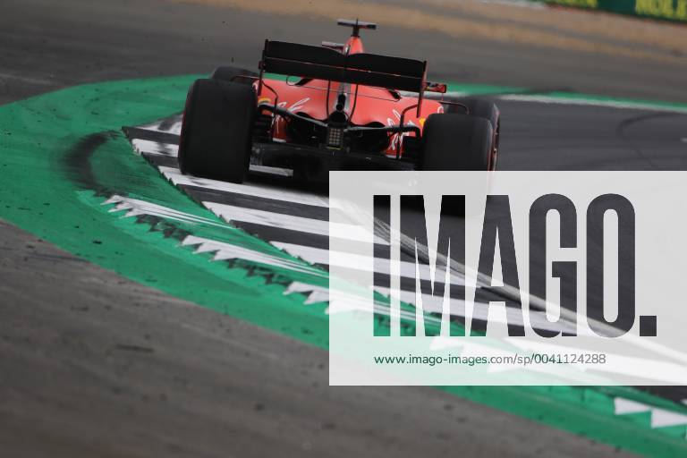Photo4 LaPresse 12 07 2019 Silverstone, England Grand Prix Formula One England 2019 In the pic: free Practice 1, Sebastian Vettel (GER) Scuderia Ferrari SF90