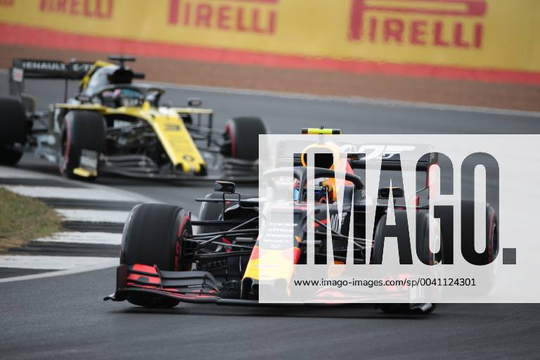 Photo4 LaPresse 12 07 2019 Silverstone, England Grand Prix Formula One England 2019 In the pic: free Practice 1, Pierre Gasly (FRA) Redbull Racing RB15