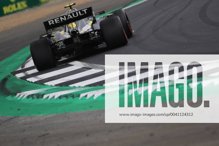 Photo4 LaPresse 12 07 2019 Silverstone, England Grand Prix Formula One England 2019 In the pic: free Practice 1, Nico Hulkenberg (GER) Renault Sport F1 Team RS19