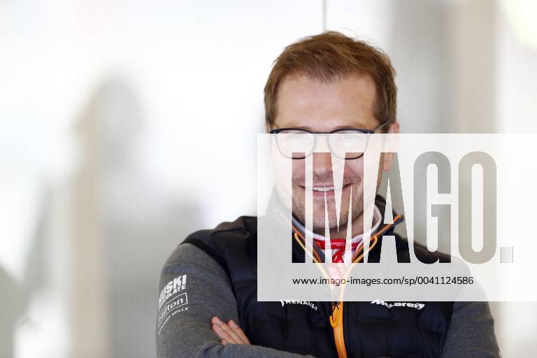 Motorsports: FIA Formula One World Championship, WM, Weltmeisterschaft 2019, Grand Prix of Great Britain, Andreas Seidl (GER, McLaren F1 Team), Silverstone Great Britain