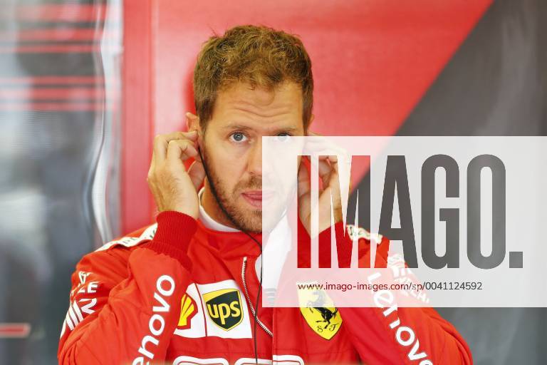 Motorsports: FIA Formula One World Championship, WM, Weltmeisterschaft 2019, Grand Prix of Great Britain, 5 Sebastian Vettel (GER, Scuderia Ferrari Mission Winnow), Silverstone Great Britain