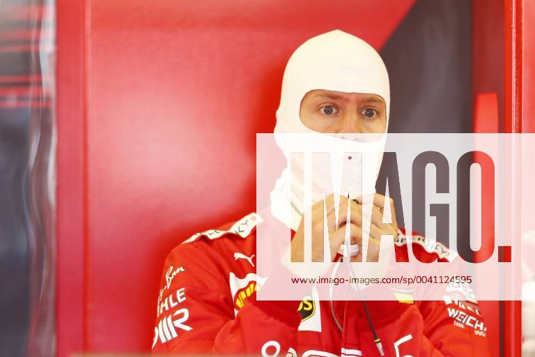 Motorsports: FIA Formula One World Championship, WM, Weltmeisterschaft 2019, Grand Prix of Great Britain, 5 Sebastian Vettel (GER, Scuderia Ferrari Mission Winnow), Silverstone Great Britain