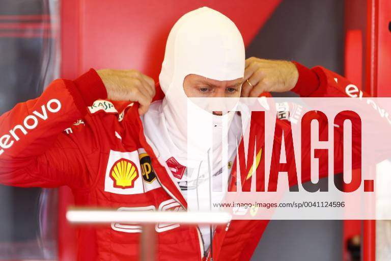Motorsports: FIA Formula One World Championship, WM, Weltmeisterschaft 2019, Grand Prix of Great Britain, 5 Sebastian Vettel (GER, Scuderia Ferrari Mission Winnow), Silverstone Great Britain