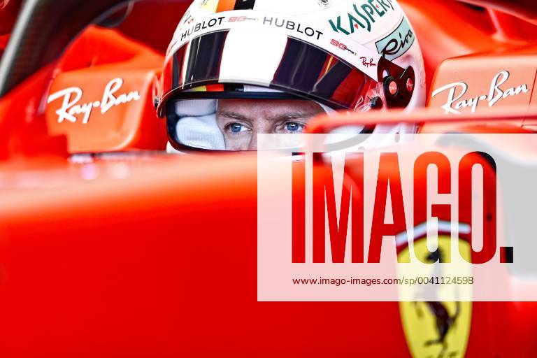 Motorsports: FIA Formula One World Championship, WM, Weltmeisterschaft 2019, Grand Prix of Great Britain, 5 Sebastian Vettel (GER, Scuderia Ferrari Mission Winnow), Silverstone Great Britain