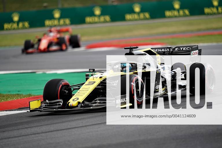 Daniel Riccardo, Renault F1 Team, formula 1 GP, Great Britain at Silverstone 12 07 2019 Photo mspb Jerry Andre Daniel Riccardo, formula 1 GP, Great Britain