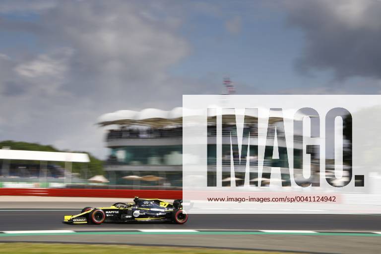 Motorsports: FIA Formula One World Championship, WM, Weltmeisterschaft 2019, Grand Prix of Great Britain, 27 Nico Hulkenberg (GER, Renault F1 Team), Silverstone Great Britain