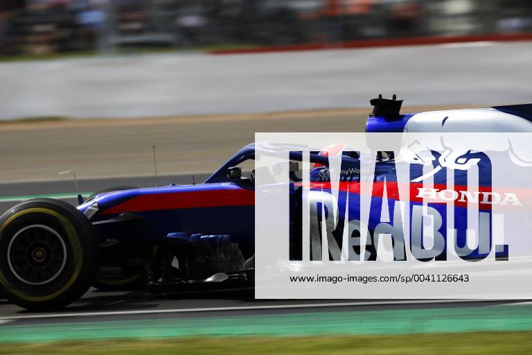 Motorsports: FIA Formula One World Championship, WM, Weltmeisterschaft 2019, Grand Prix of Great Britain, 26 Daniil Kvyat (RUS, Red Bull Toro Rosso Honda), Silverstone Great Britain