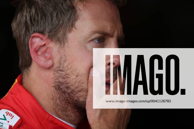 KW28 Photo4 LaPresse 12 07 2019 Silverstone, England Grand Prix Formula One England 2019 In the pic: free practice 2, Sebastian Vettel (GER) Scuderia Ferrari SF90