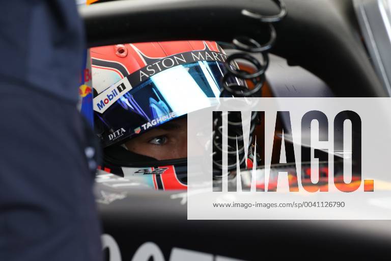 Photo4 LaPresse 12 07 2019 Silverstone, England Grand Prix Formula One England 2019 In the pic: free practice 2, Pierre Gasly (FRA) Redbull Racing RB15