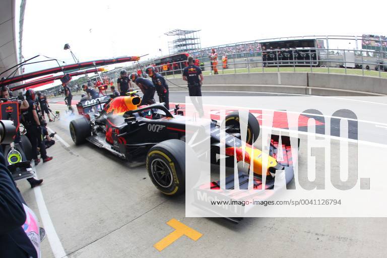 Photo4 LaPresse 12 07 2019 Silverstone, England Grand Prix Formula One England 2019 In the pic: free practice 2, Pierre Gasly (FRA) Redbull Racing RB15
