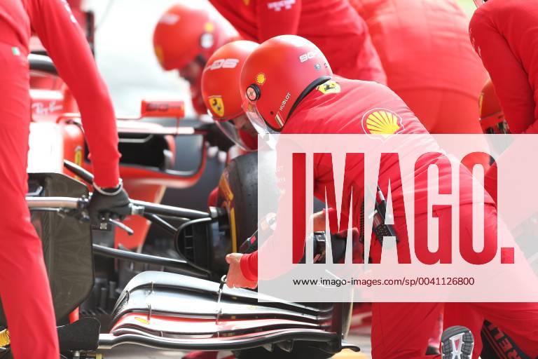 Photo4 LaPresse 12 07 2019 Silverstone, England Grand Prix Formula One England 2019 In the pic: free practice 2, Scuderia Ferrari Mechanics