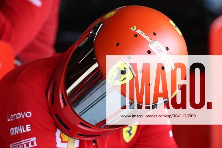 Photo4 LaPresse 12 07 2019 Silverstone, England Grand Prix Formula One England 2019 In the pic: free practice 2, Scuderia Ferrari Mechanics