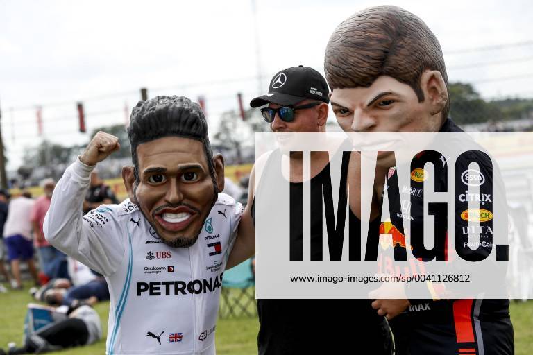 Motorsports: FIA Formula One World Championship, WM, Weltmeisterschaft 2019, Grand Prix of Great Britain, Fans Silverstone Great Britain