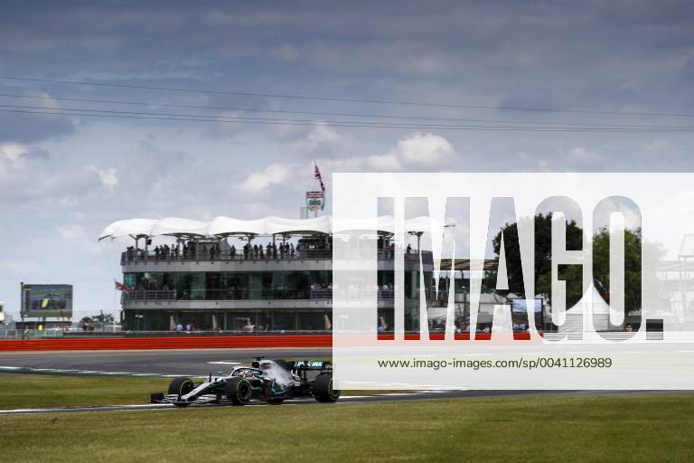 Motorsports: FIA Formula One World Championship, WM, Weltmeisterschaft 2019, Grand Prix of Great Britain, 44 Lewis Hamilton (GBR, Mercedes AMG Petronas Motorsport), Silverstone Great Britain
