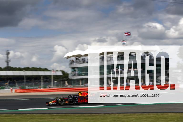 Motorsports: FIA Formula One World Championship, WM, Weltmeisterschaft 2019, Grand Prix of Great Britain, 10 Pierre Gasly (FRA, Aston Martin Red Bull Racing), Silverstone Great Britain
