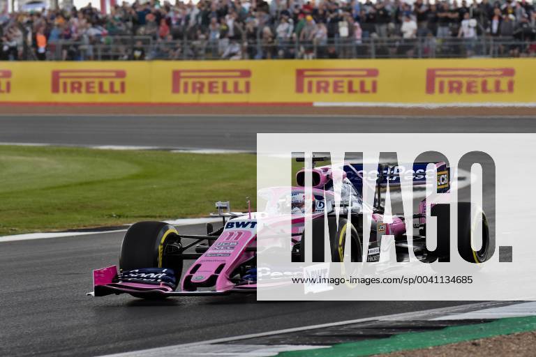 Sergio Perez, RacingPoint, formula 1 GP, Great Britain at Silverstone 12 07 2019 Photo mspb Jerry Andre Sergio Perez, formula 1 GP, Great Britain