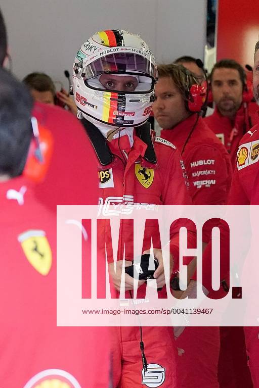 VETTEL Sebastian F1 Team Scuderia Ferrari Formula 1 GP 2019 Silverstone on 13 07 2019 at Silverstone