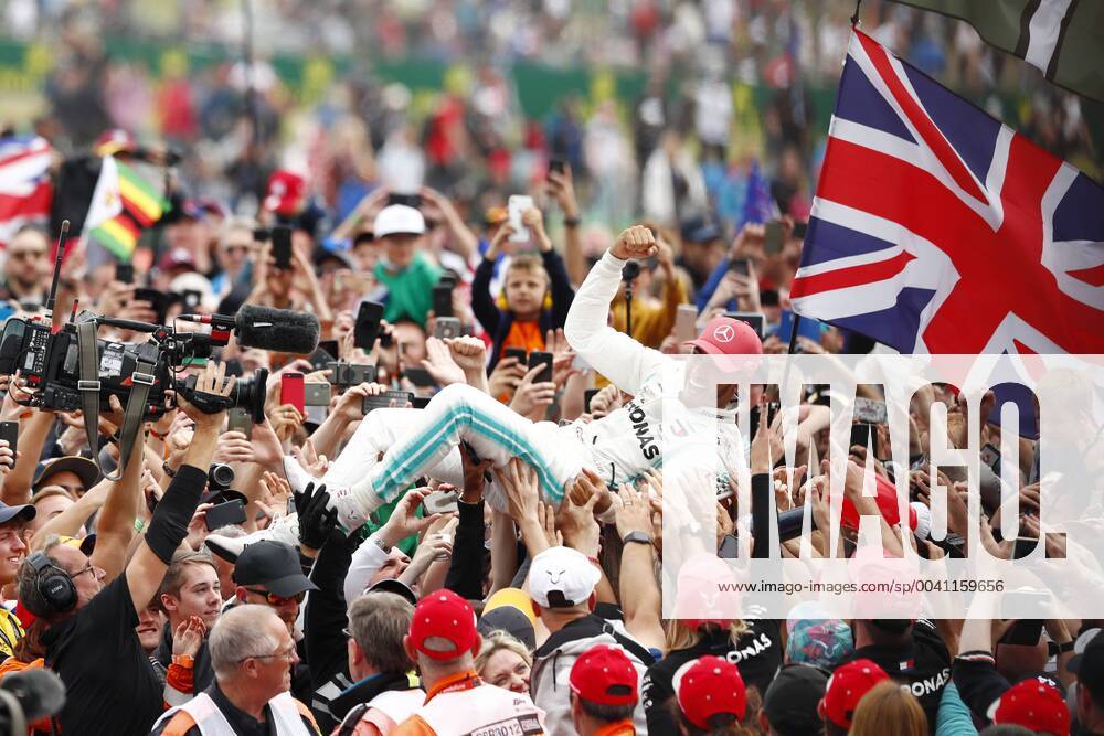 KW28 Motorsports: FIA Formula One World Championship, WM, Weltmeisterschaft 2019, Grand Prix of Great Britain, 44 Lewis Hamilton (GBR, Mercedes AMG Petronas Motorsport), Silverstone Great Britain