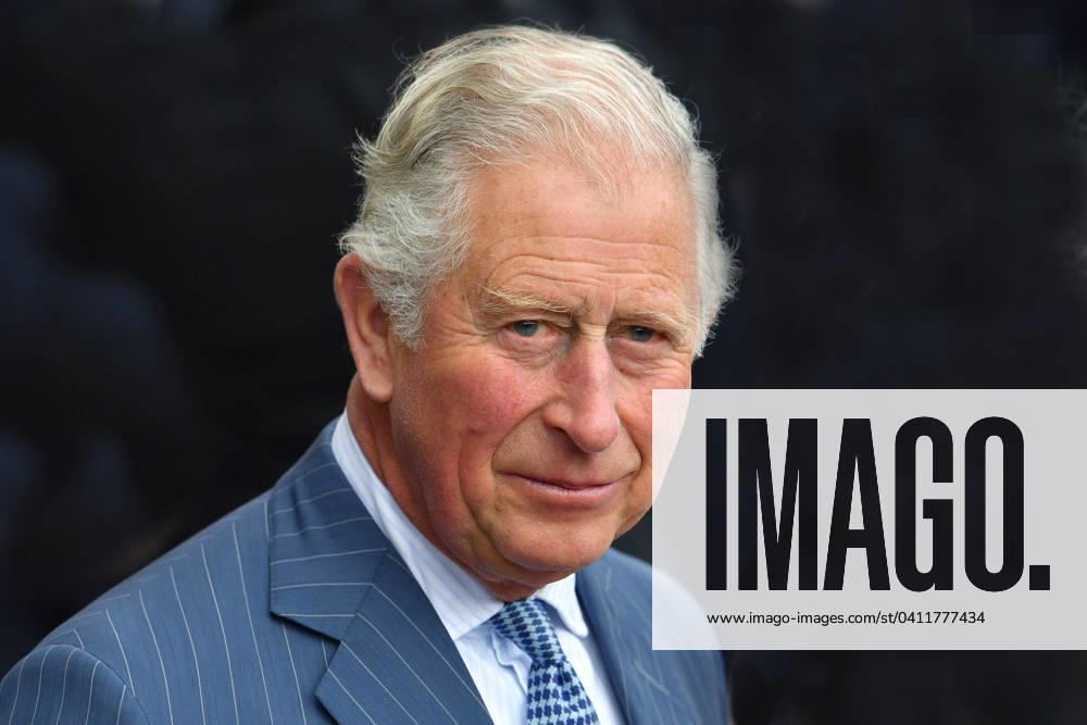 Care for Charles The British King is suffering from cancer King Charles III, single image, cropped single motif, portrait, portrait, portrait ARCHIVE PHOTO 2019