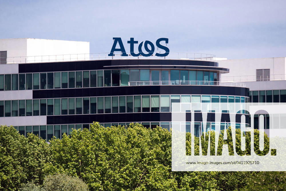 French Government Will Support Struggling Atos To Save Jobs File photo - A general view of Atos building, on May 07, 2020 in Bezons, France. - The French government will be there to support the activities of Atos and the tens of thousands of jobs employed by the struggling IT services group, French Finance Minister Bruno Le Maire, after Atos shares plunged around 29 %. On Monday, Atos said it would drop plans for a rights issue due to changes in the market environment and added it had started talks with its banks about refinancing its debt. Photo by David Niviere ABACAPRESS.COM BEZONS France