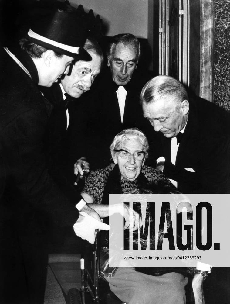 Agatha Christie 1834321 Agatha Christie by Unknown photographer, (20th century); (add.info.: Agatha Christie attending to the premiere of film from her book Murder on the Orient Express in London on november 21, 1974).