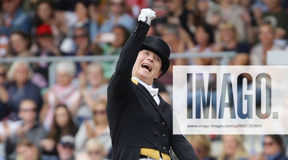 Aachen , CHIO Aachen , Deutsche Bank Prize, Grand Dressage Prize of Aachen , Grand Prix Freestyle CDIO5 , Isabell Werth GER on Bella Rose